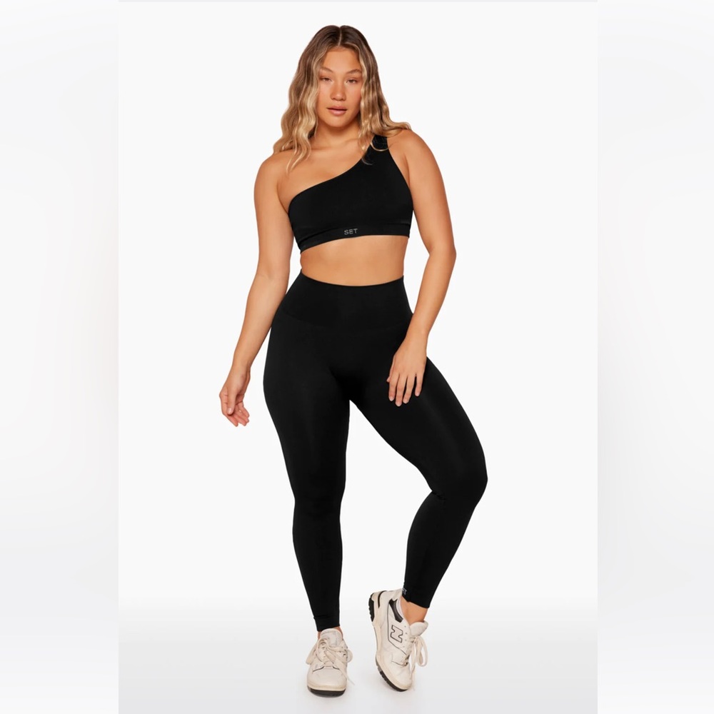 SET ACTIVE SCULPTFLEX LEGGINGS